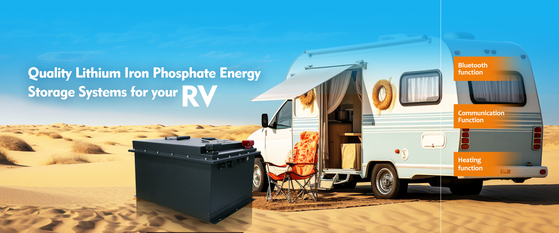 Introducing Our New Lithium Battery for RV: Power Your Adventures