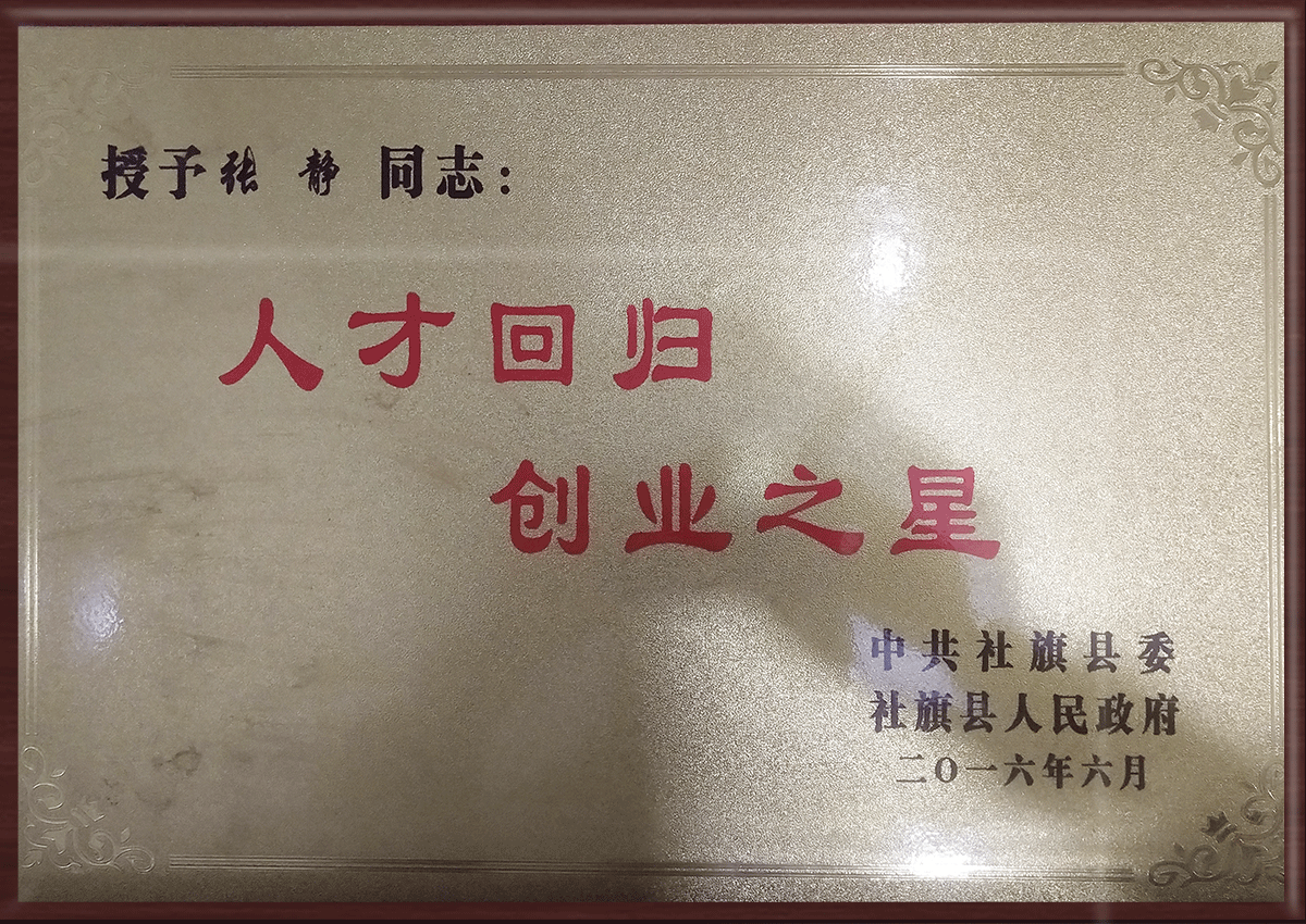 人才回歸創(chuàng)業(yè)之星