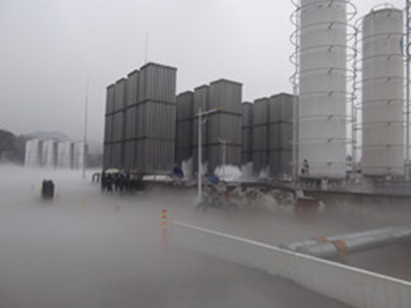 Liquid Oxygen Ambient Temperature Vaporizer