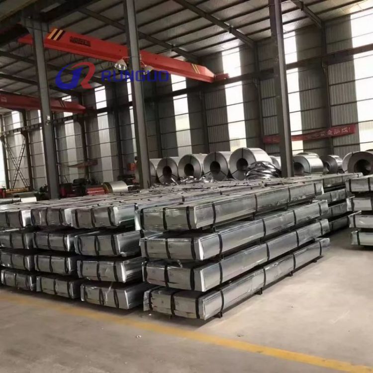 Galvanized sheet
