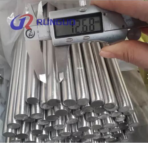 G550  Galvanized  Round Steel