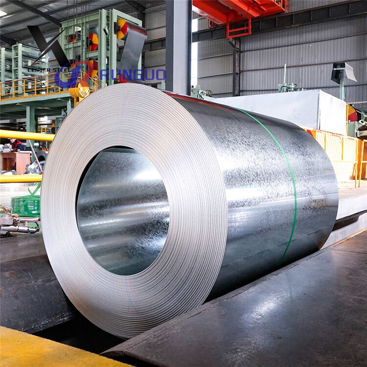 Galvanized coil