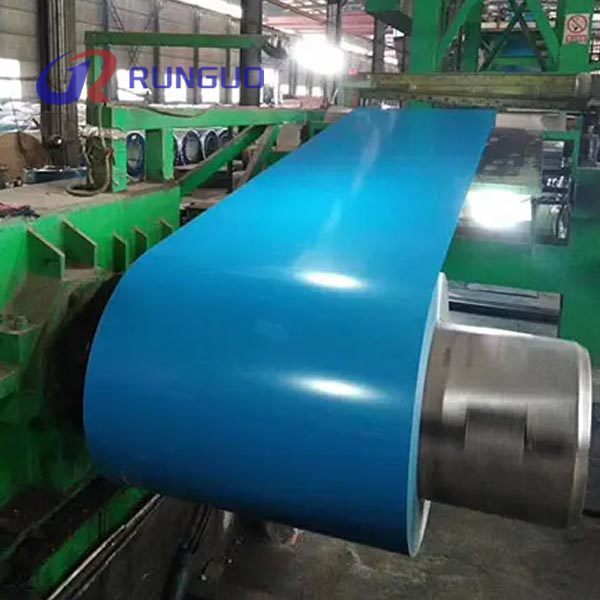 Coated  Aluminum Coil