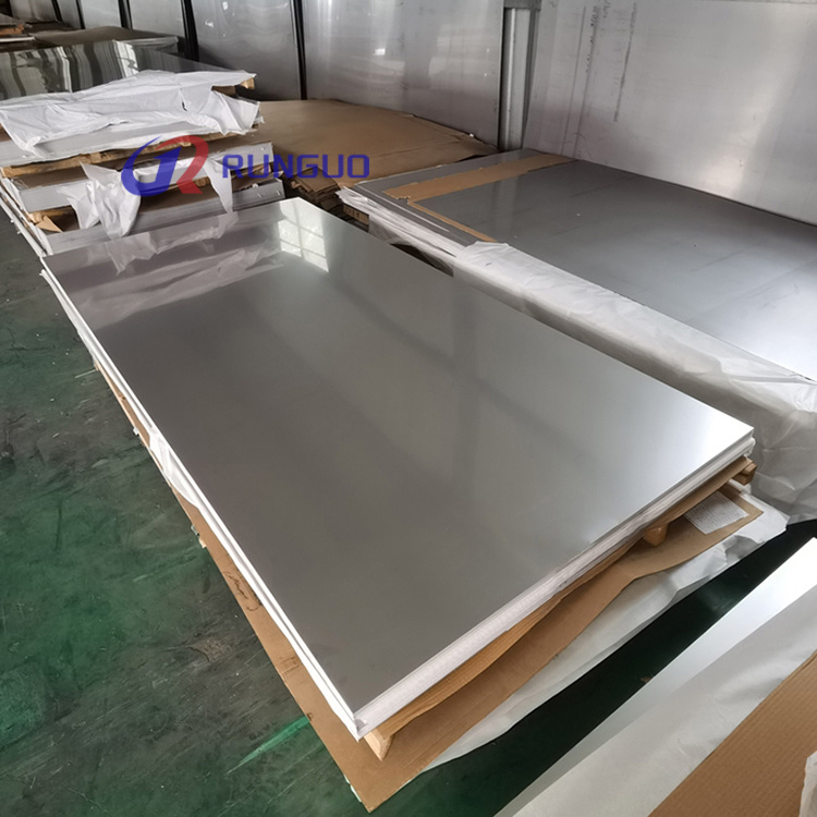 Stainless steel plate