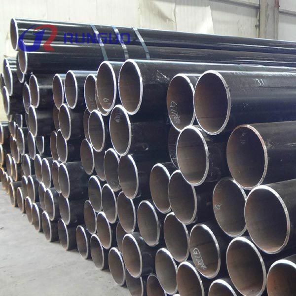 API 5L X80 carbon welded steel pipe