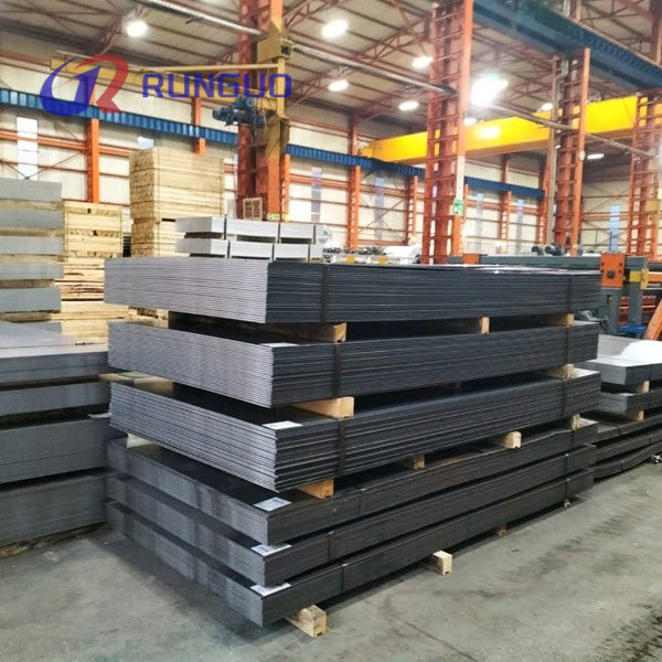 Carbon steel plate