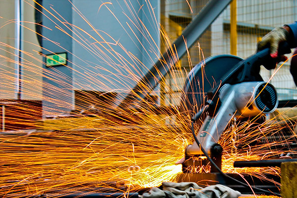 The use of steel pipes