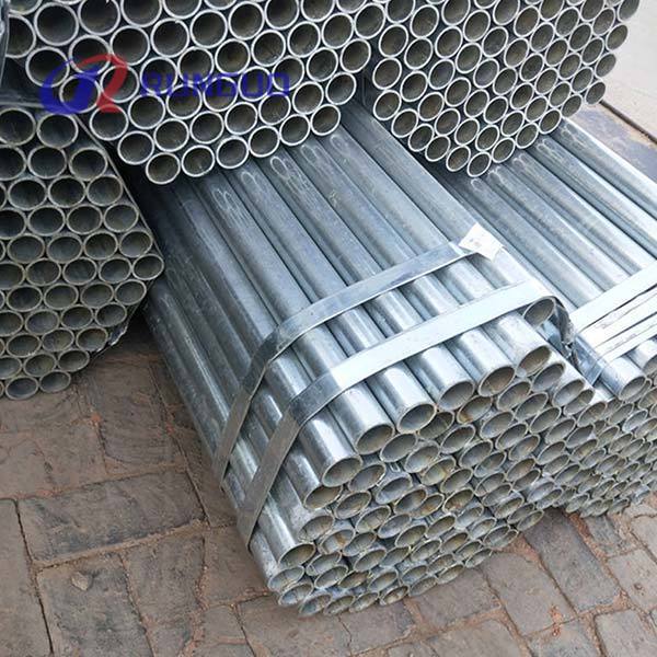 DX52D  Galvanized pipe