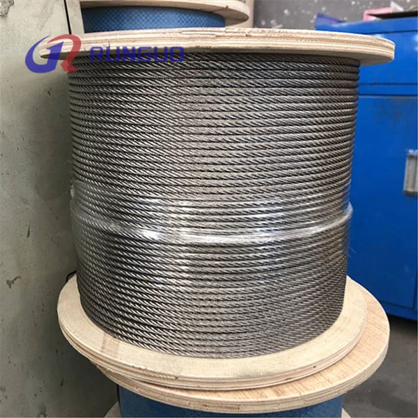 Compacted wire rope