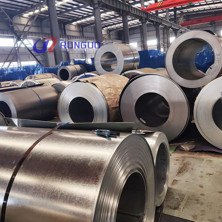 DC01  Galvanized coil