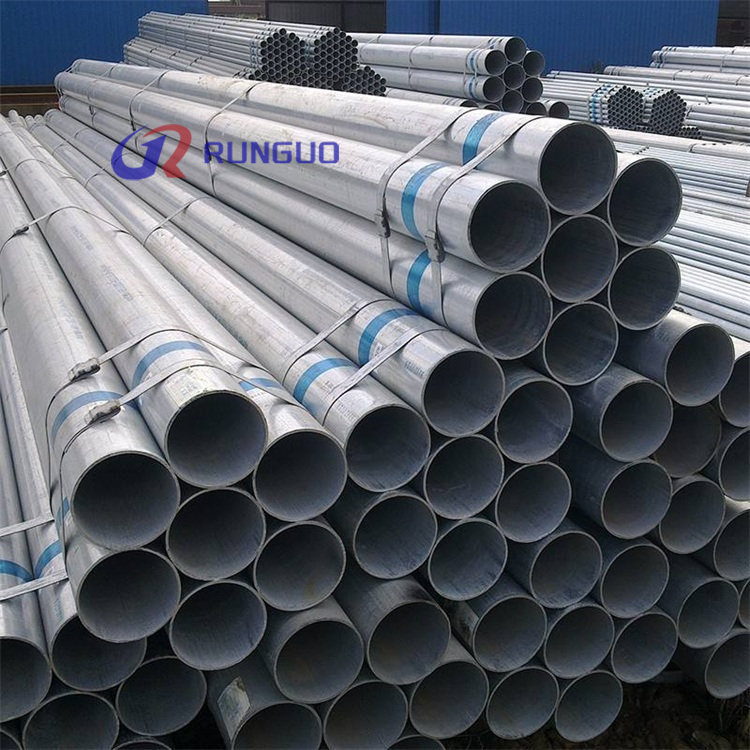 DC01 Galvanized pipe