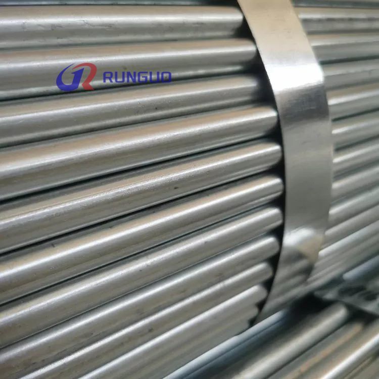 DX52D  Galvanized  Round Steel