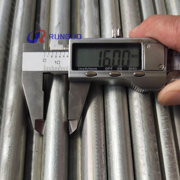 ASTM  Galvanized  Round Steel