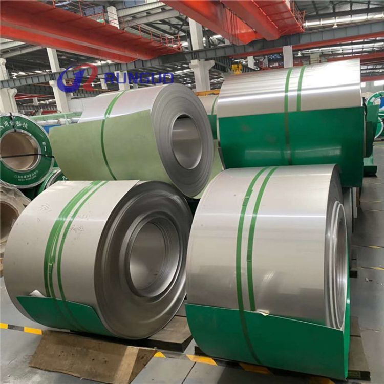 Stainless steel coil