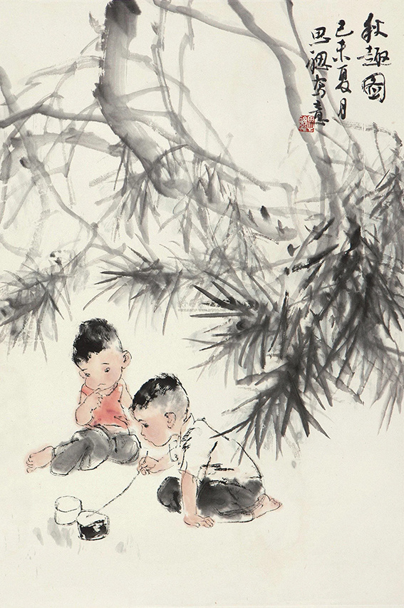 周思聰   《秋趣圖》