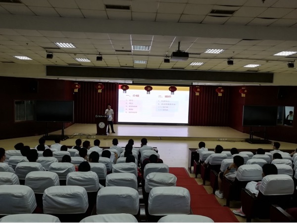 我校学生科学院举行2017年招生宣介会