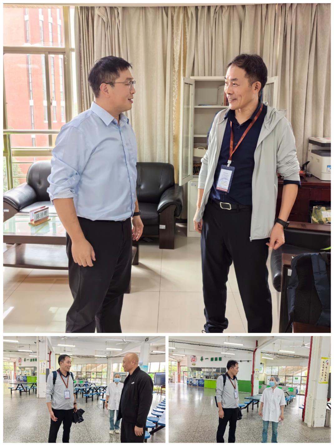 Wuchang District 책임있는 감독관은 특별 식품 안전 감독을 수행하기 위해 토토 사이트에 와서