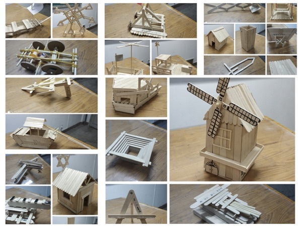 亮我才华，展我风采——我校高一年级通用技术实践操作学生作品展示