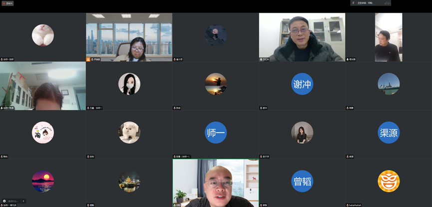 我校市教育学会规划课题《高中生物新教材疑难点问题研究与课堂实践》顺利开题