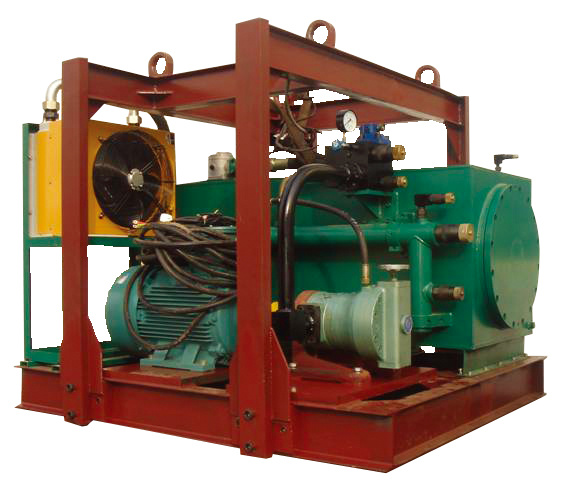 Hydraulic station