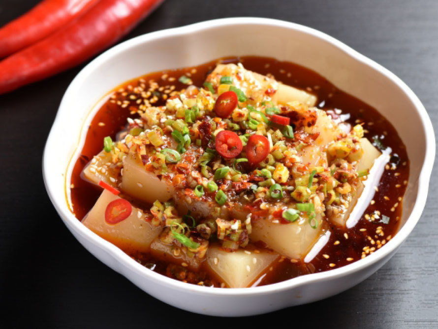 傷心涼粉