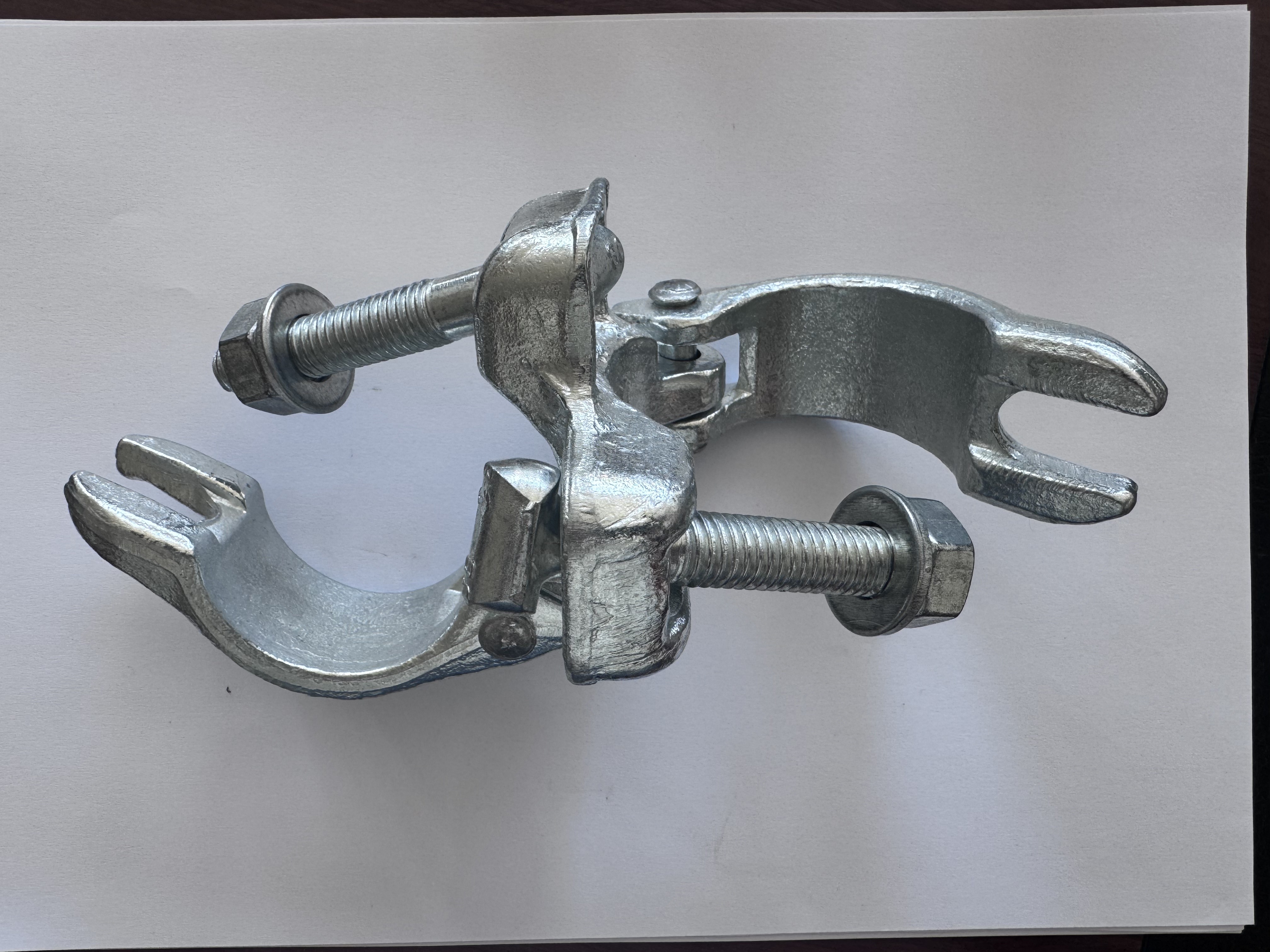 British Forged Fixed Couplerv