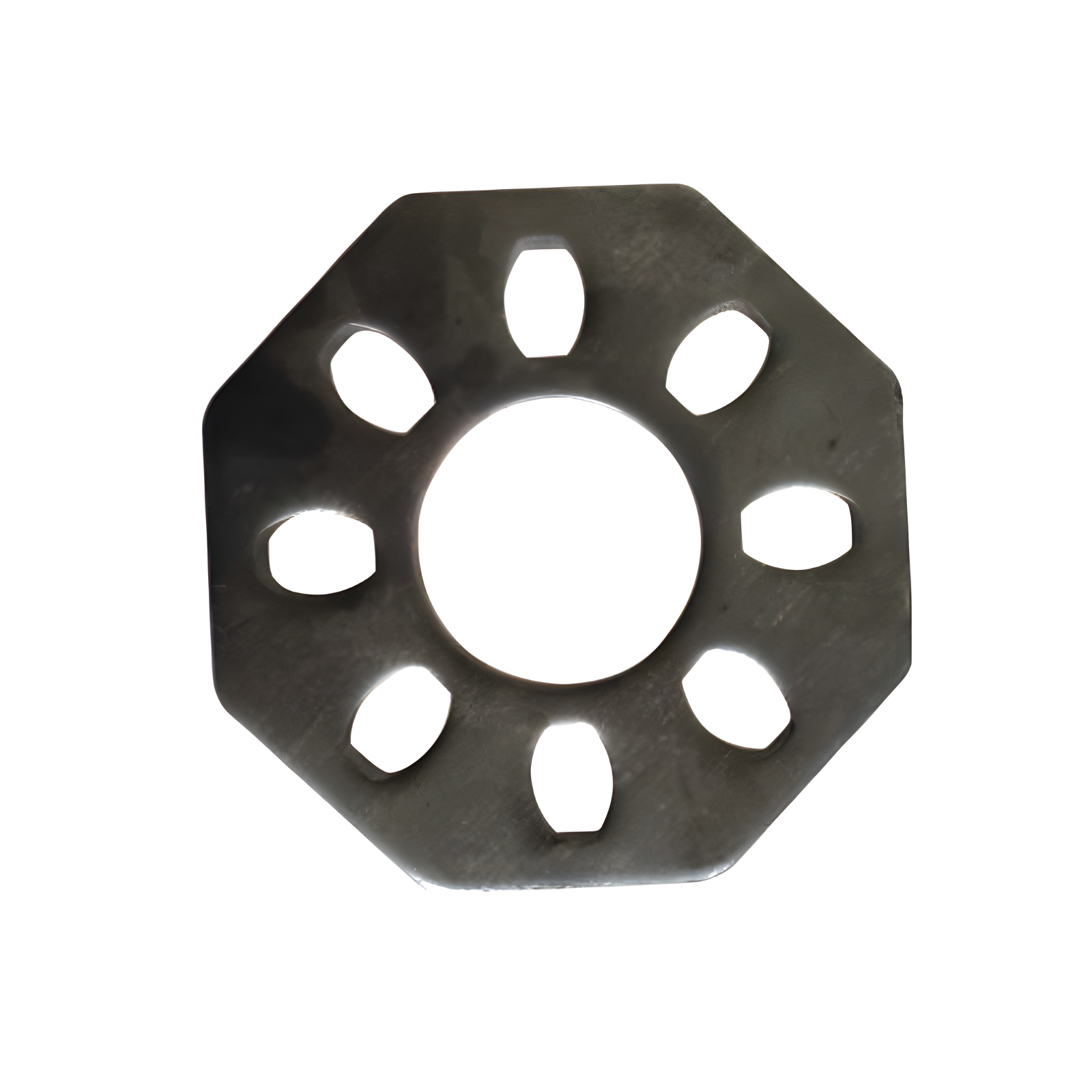 octagonal plate