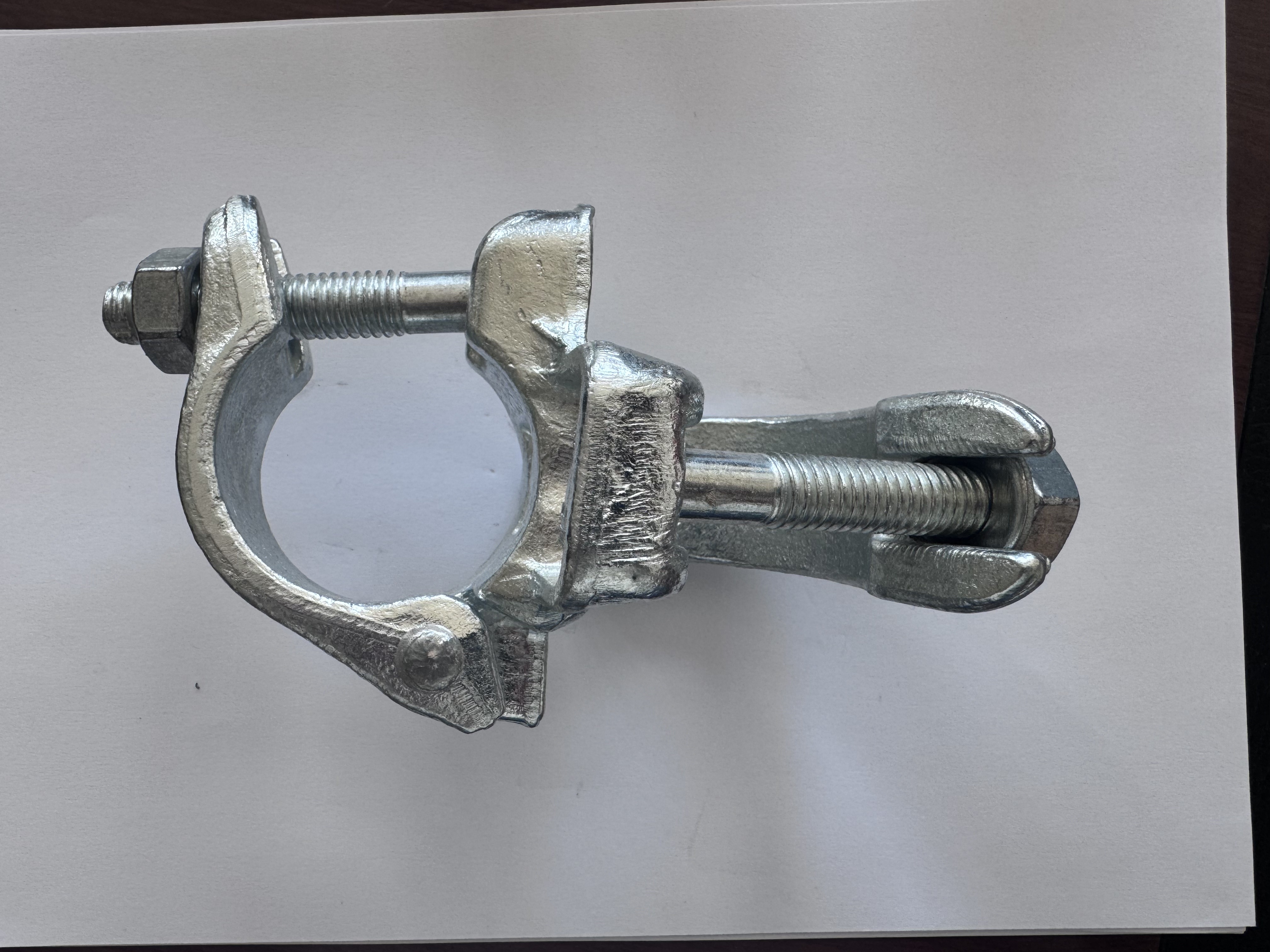 British Forged Fixed Couplerv