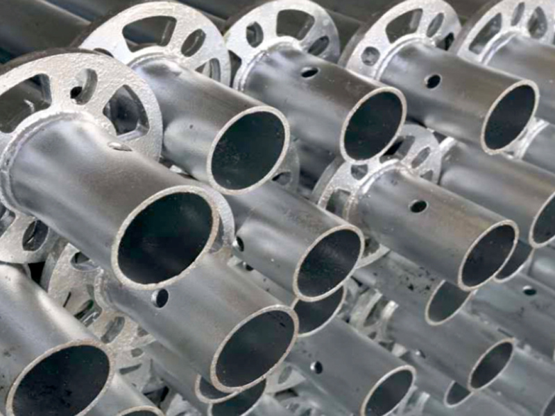 Advantages of the Coupling Scaffolding