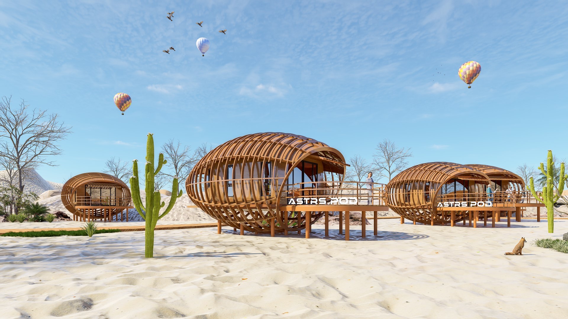Ant-like Dwelling Mini