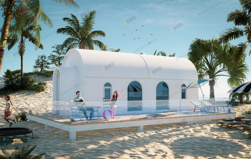 What are the advantages of space capsule houses?