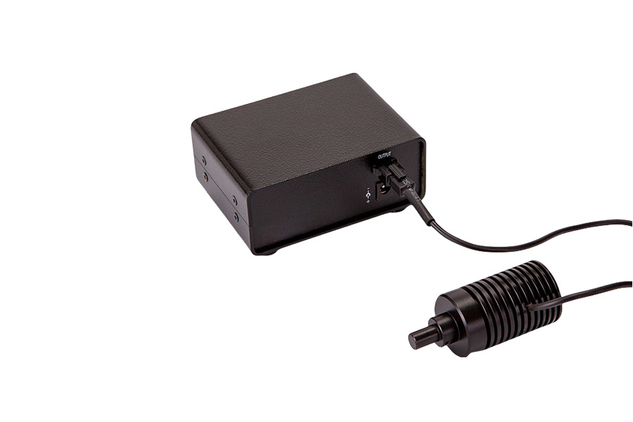 LED lighting for coaxial unit MSS-A-9879