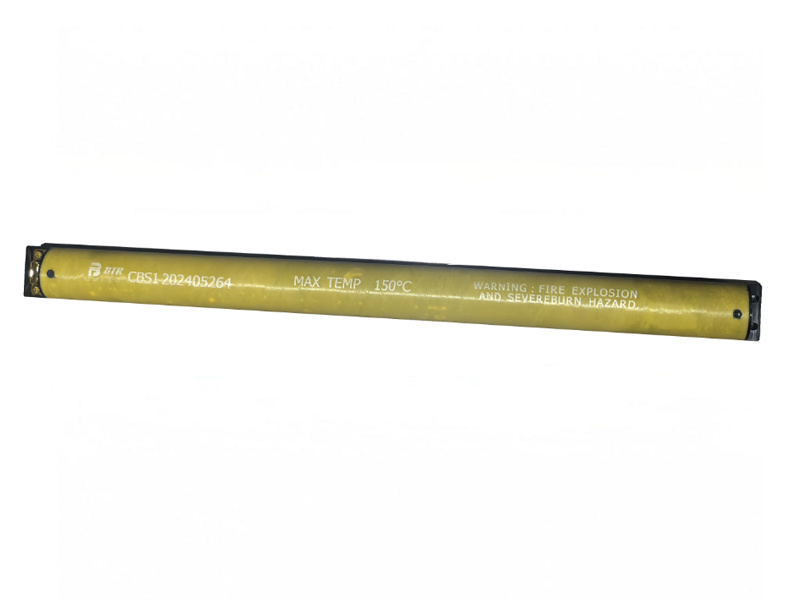 Near drill bit battery pack