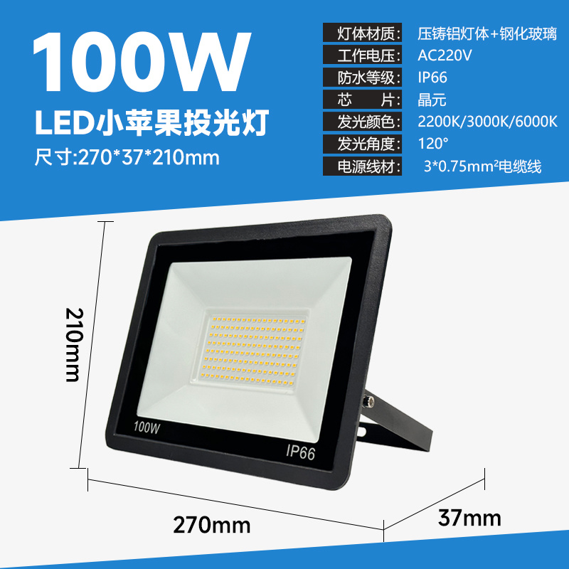 LED小苹果投光灯