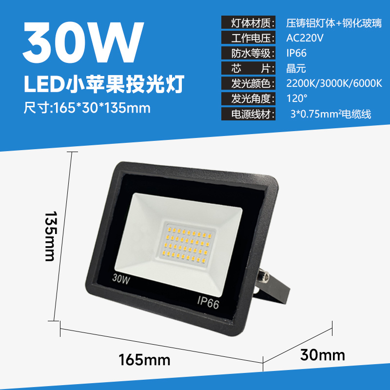 LED小苹果投光灯