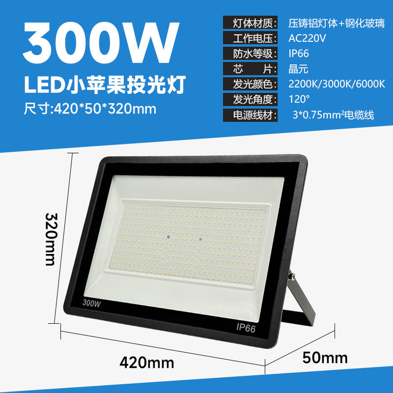 LED小苹果投光灯