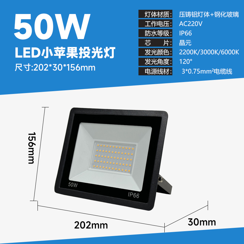 LED小苹果投光灯