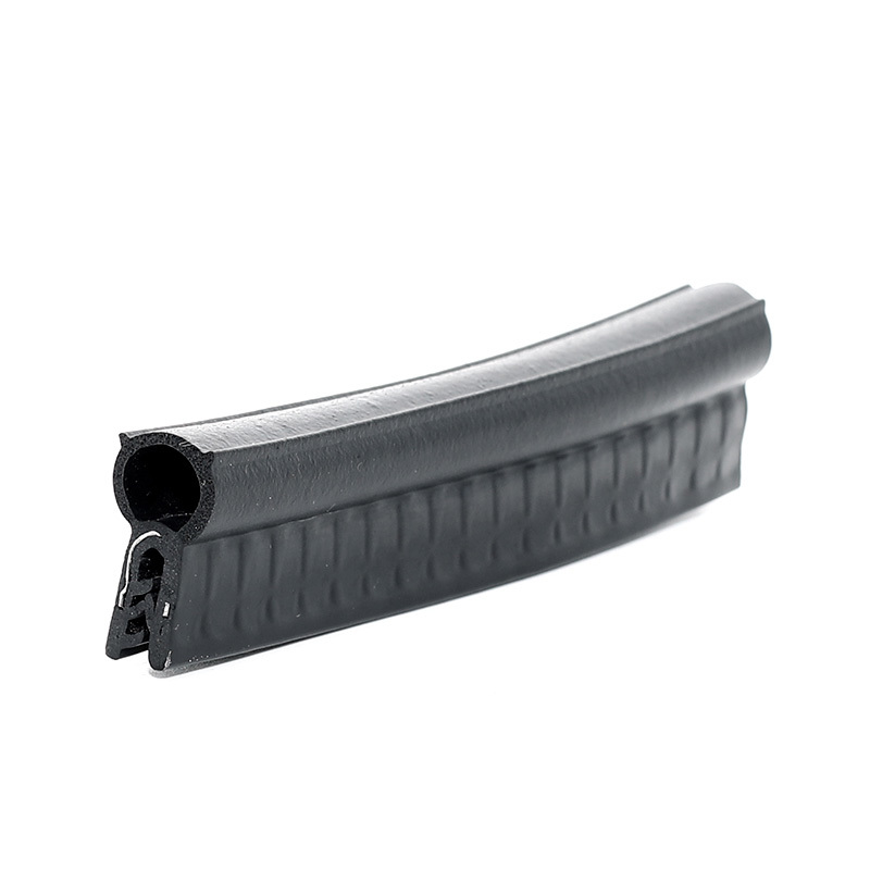 Customized EPDM Wear Resistant Composite Rubber Strips for Car Window Windshields