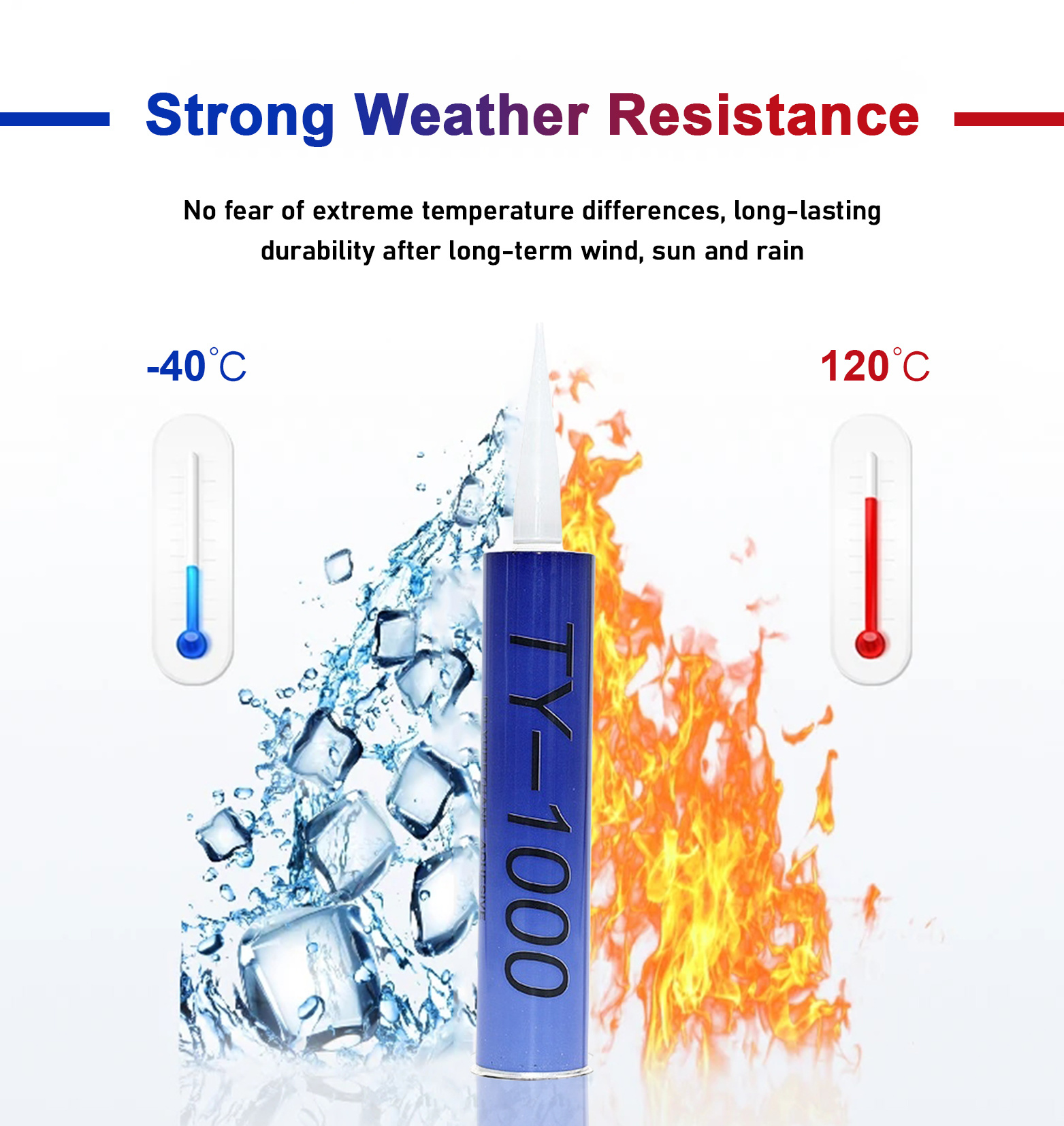 TY-1000 Automotive Sheet Metal Adhesive