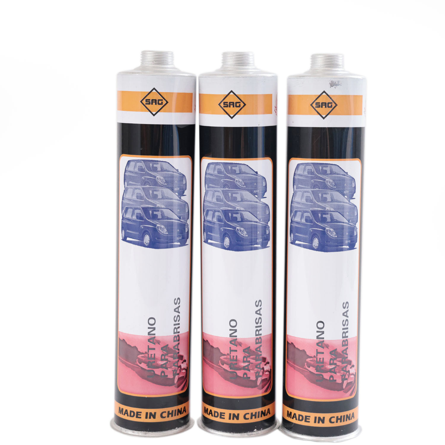 One Component Black Weather Resistant Polyurethane Sealant Waterproof for Auto