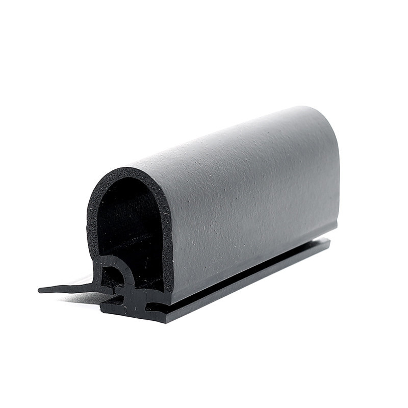 Flame-retardant rubber sealing strip