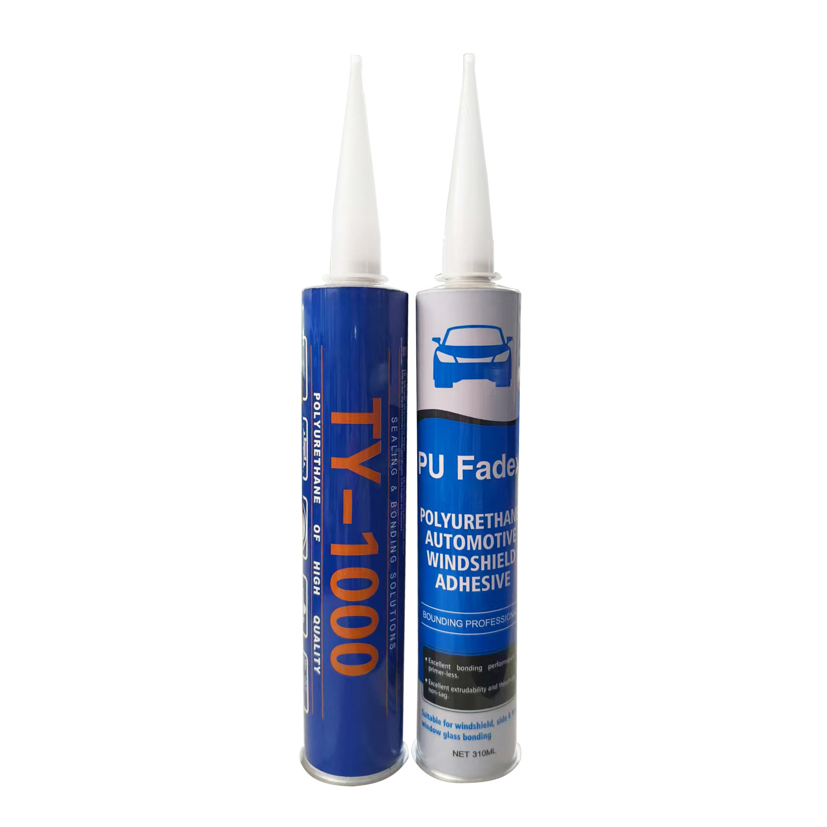 High-temperature resistant adhesive sealant in aluminum tube packaging