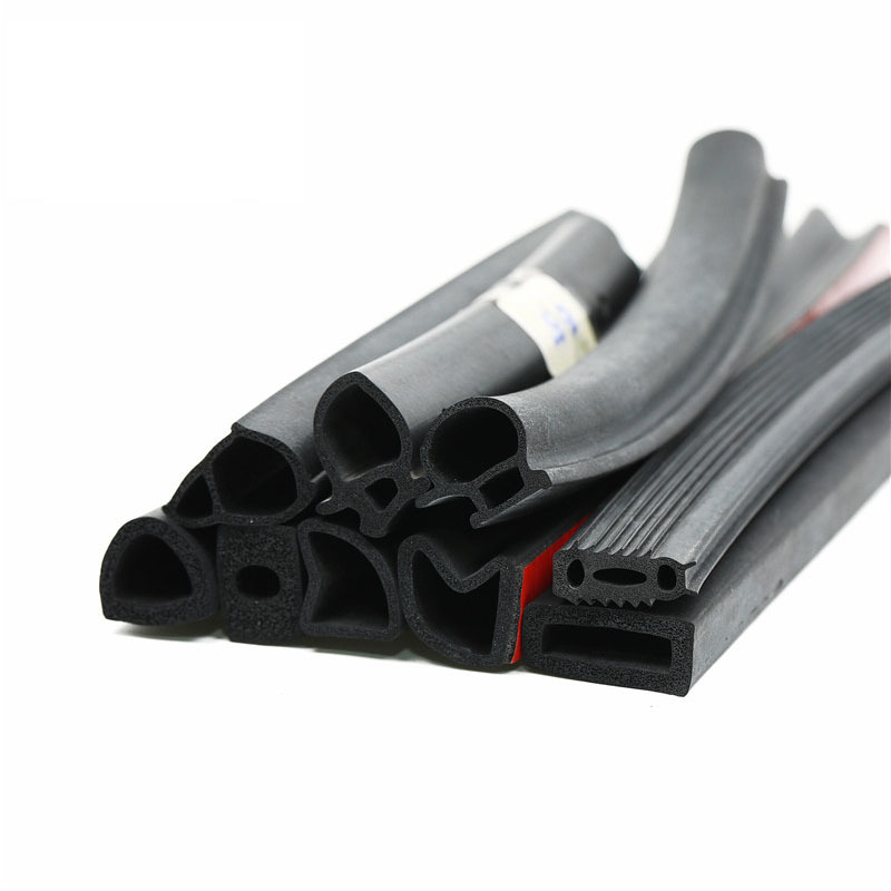 Customized EPDM Composite Wear Resistant Sealing Strip for Automobile Cabinets