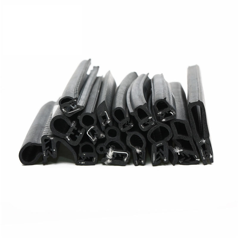 Automotive Car Composite Rubber Sealing Customized Rubber Seal Strip for Window Door