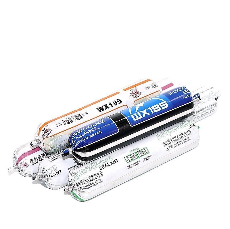 High Adhesive Windshield Fast Curing Polyurethane sealant adhesive for Auto Glass
