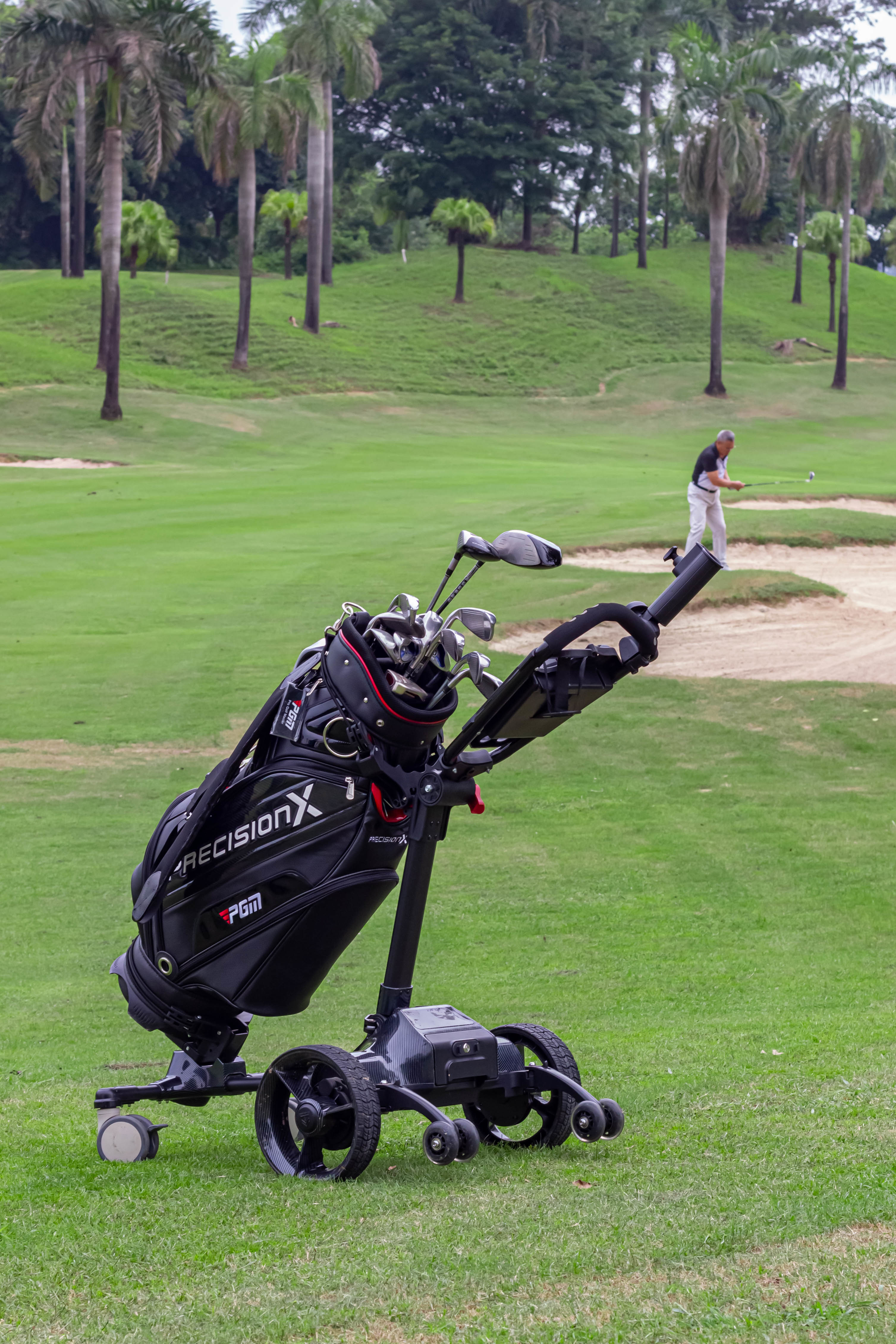 golf trolley