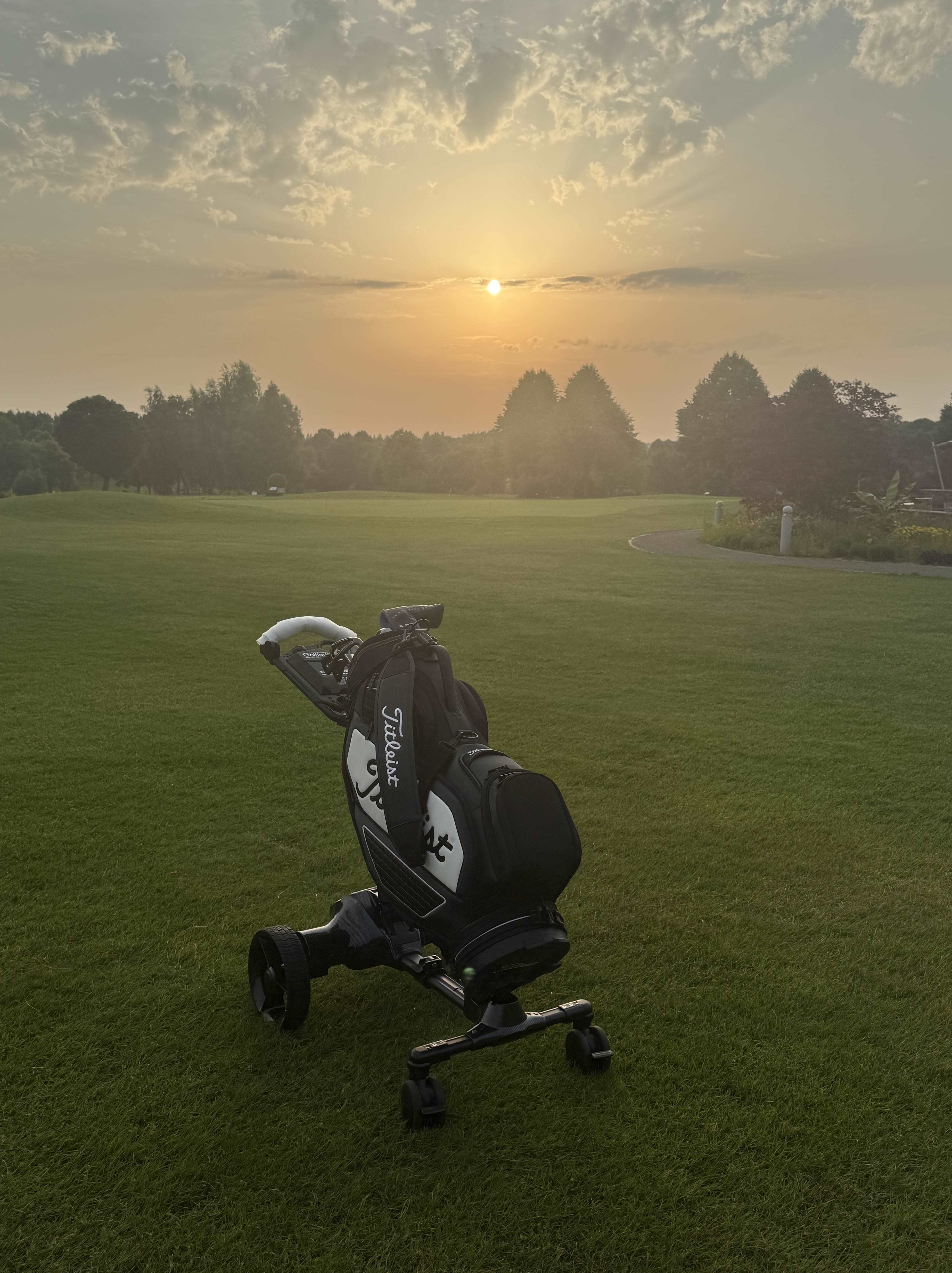 G5 Electric Golf Trolley