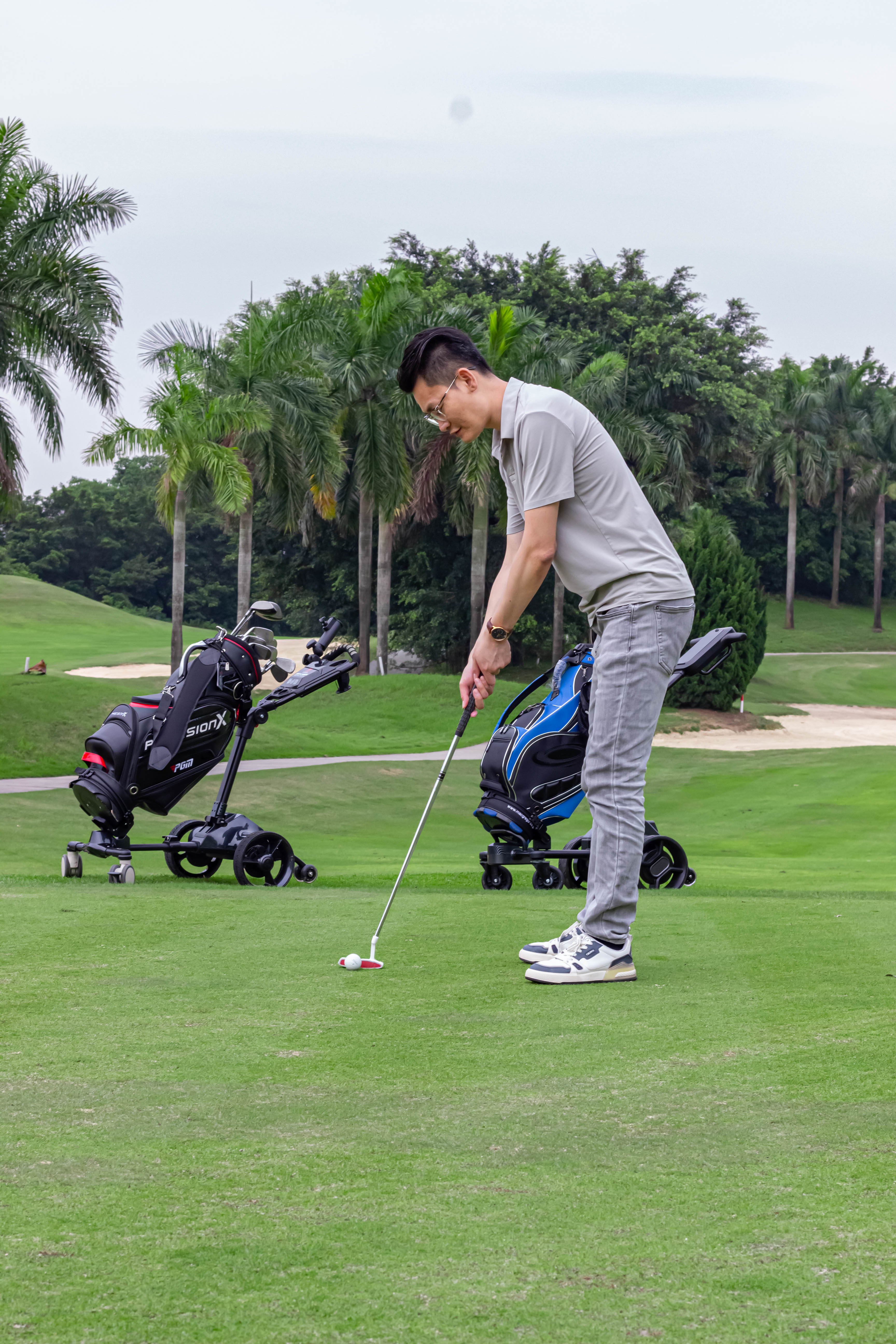 golf trolley
