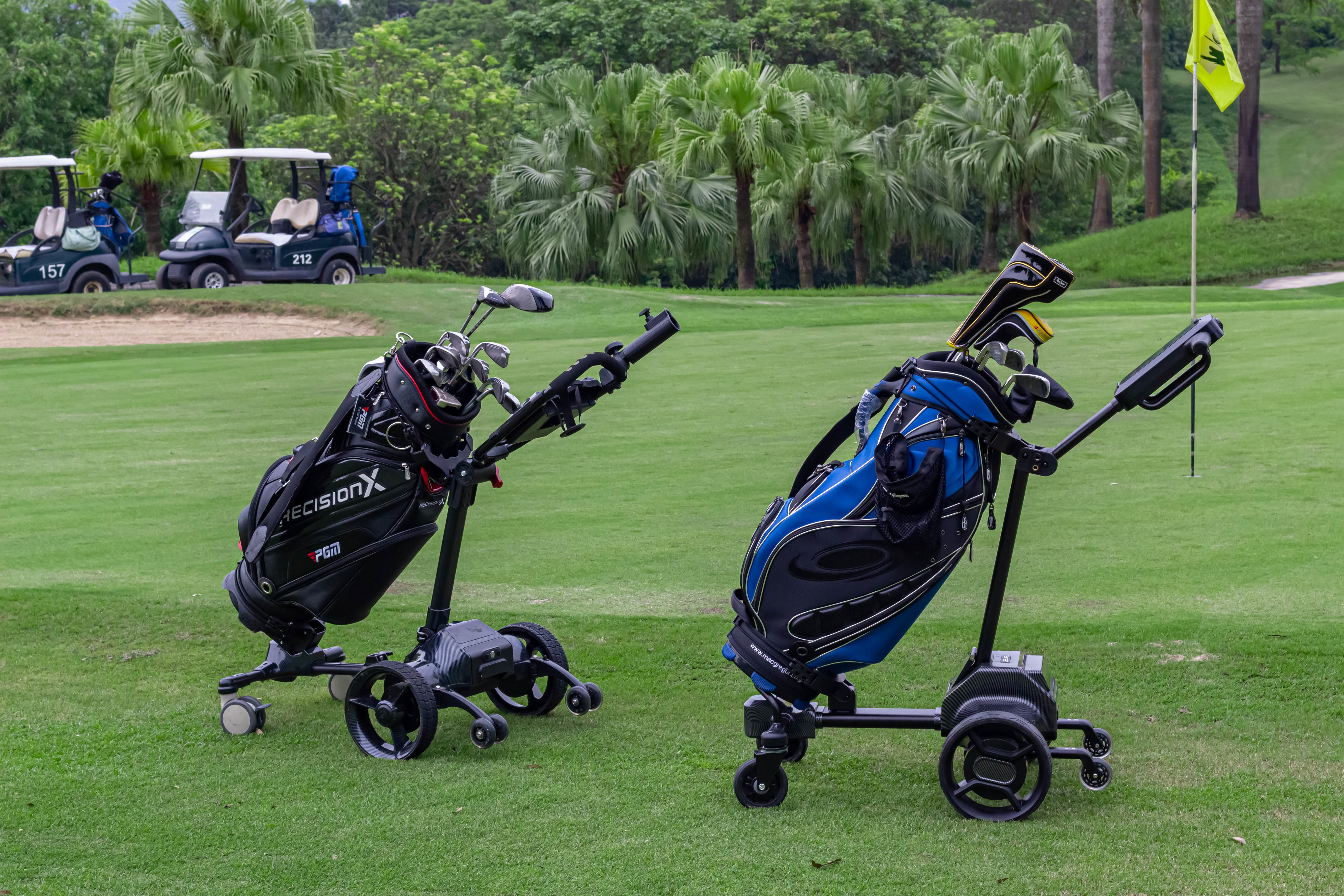 golf trolley