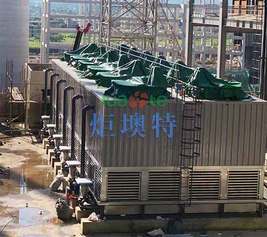 玻璃钢逆流闭式冷却塔